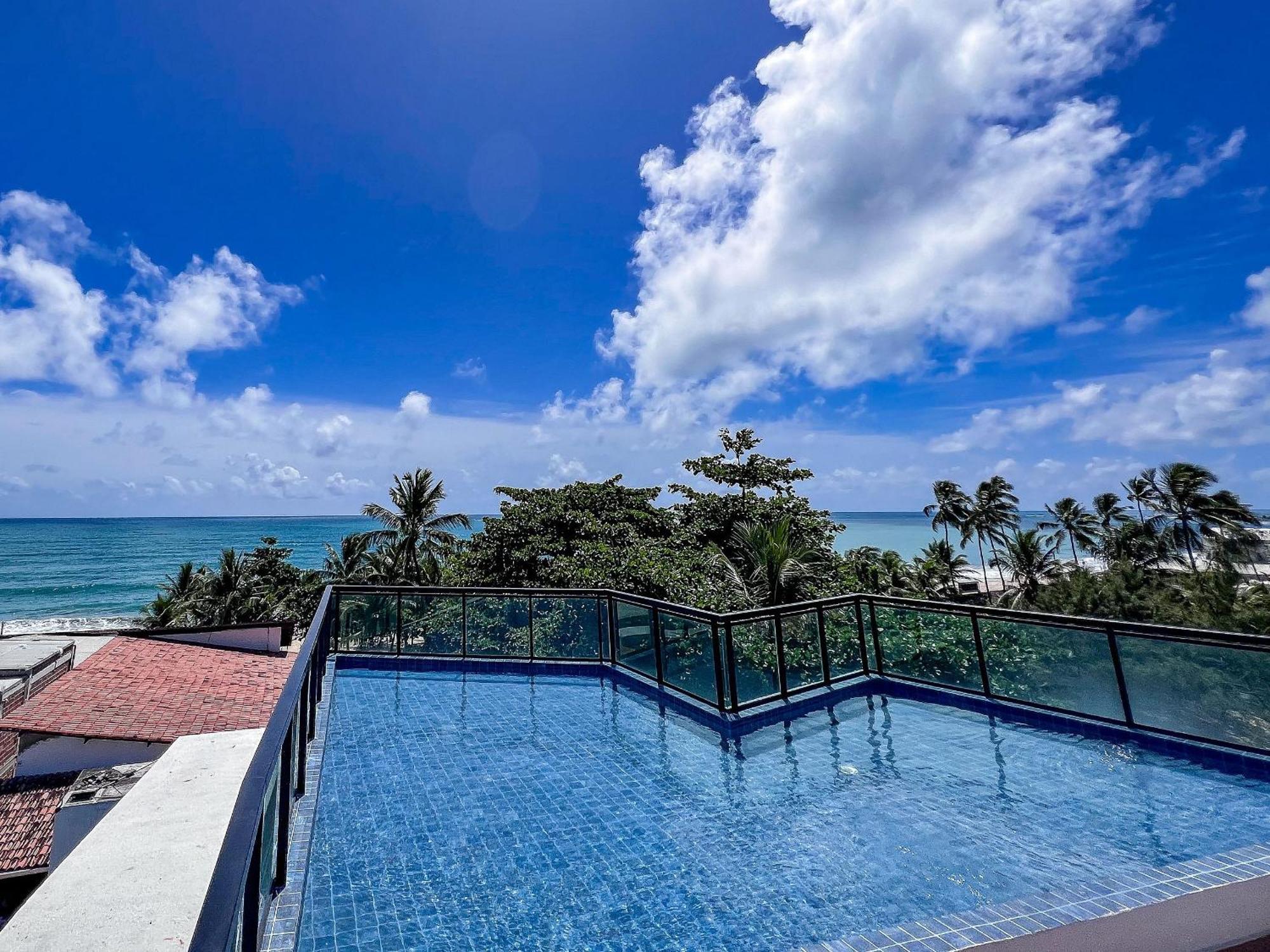 Flat Agustina - Maracaipe Apartman Pôrto das Galinhas Kültér fotó