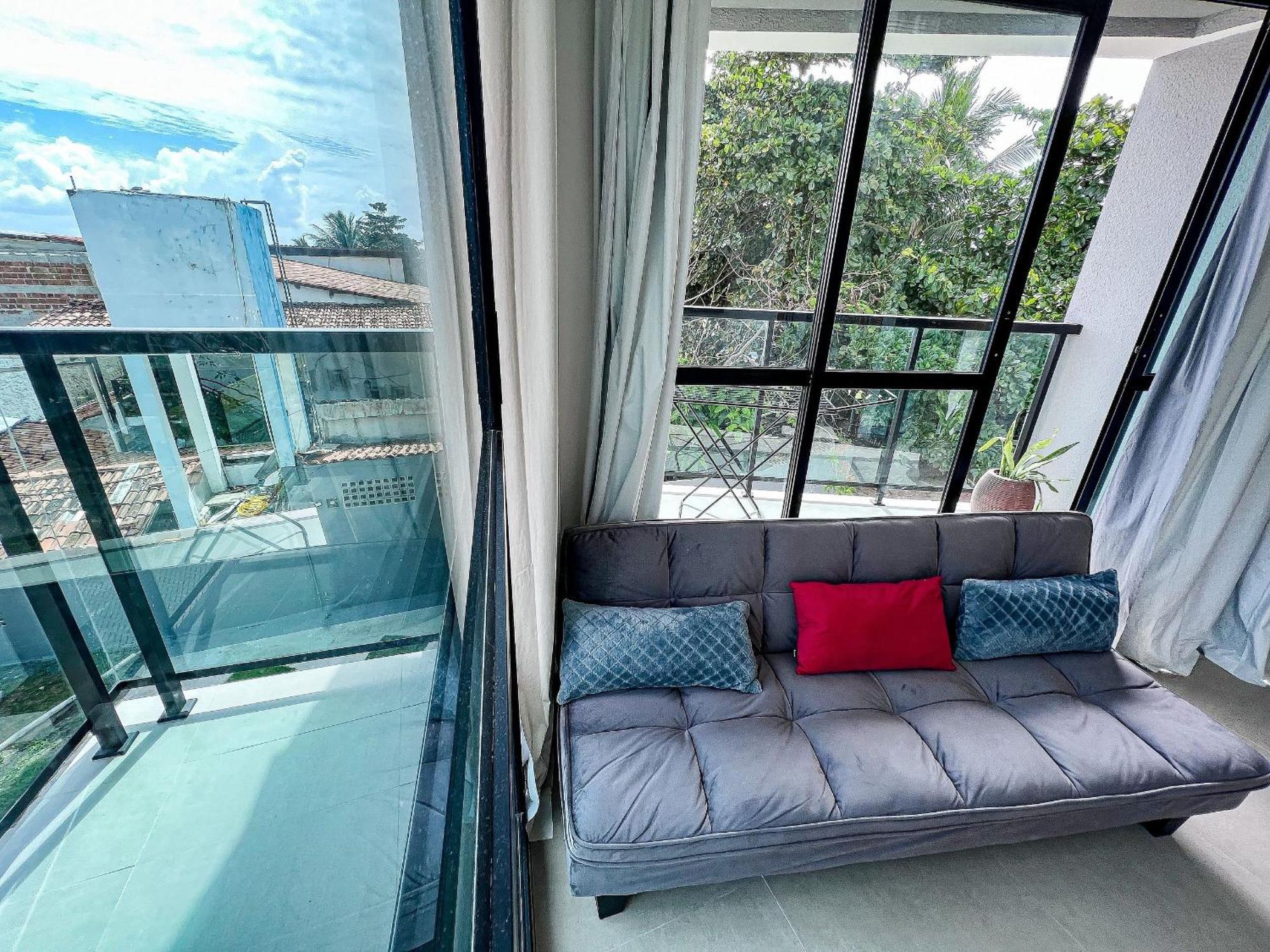 Flat Agustina - Maracaipe Apartman Pôrto das Galinhas Kültér fotó