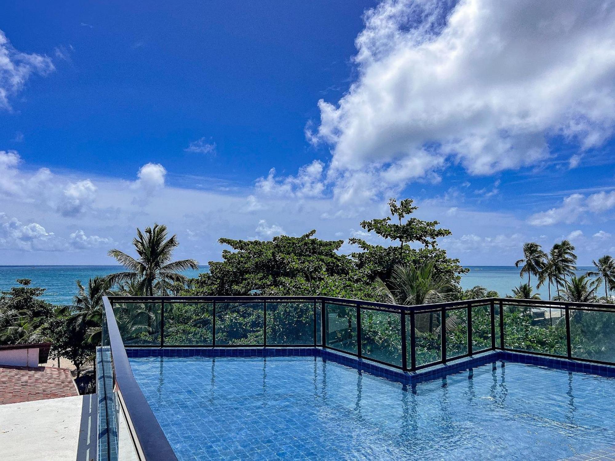 Flat Agustina - Maracaipe Apartman Pôrto das Galinhas Kültér fotó